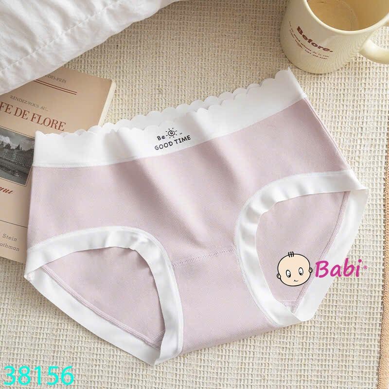  Set 5c Quần Chip Trơn Cotton Lưng Su Lạnh (45kg - 55kg) 
