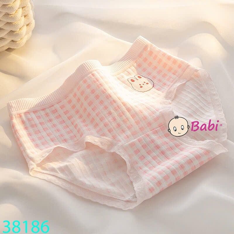  Set 6 Chip Tam Giác Hình Thỏ Cho Bé Gái (35-50kg) 