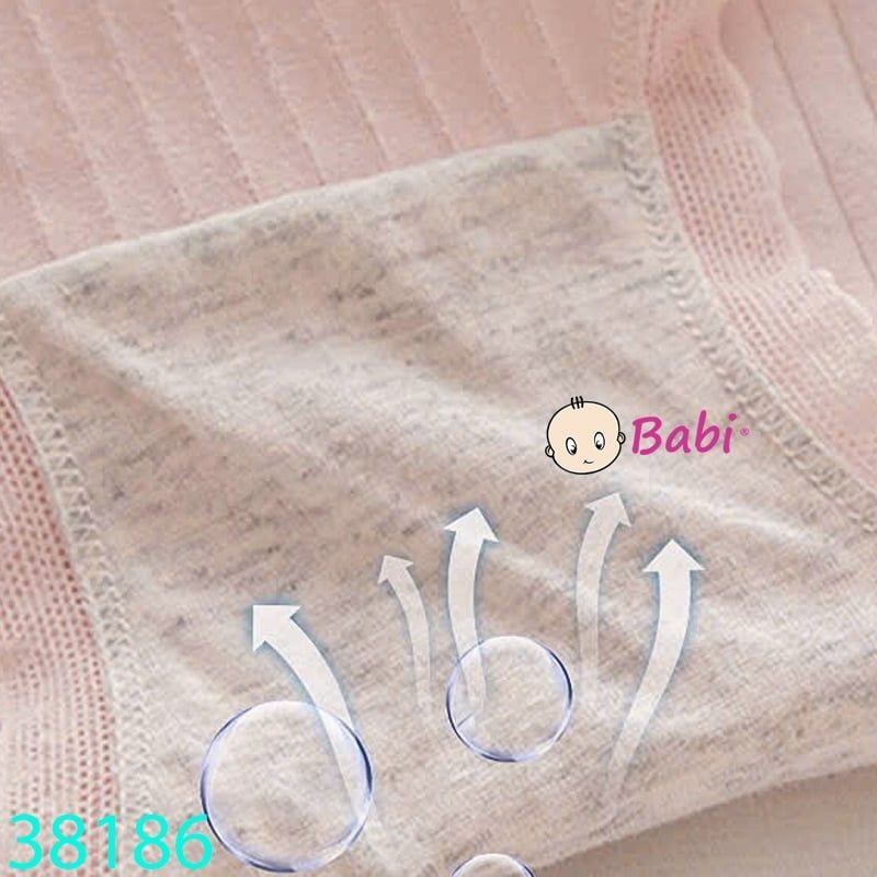  Set 6 Chip Tam Giác Hình Thỏ Cho Bé Gái (35-50kg) 