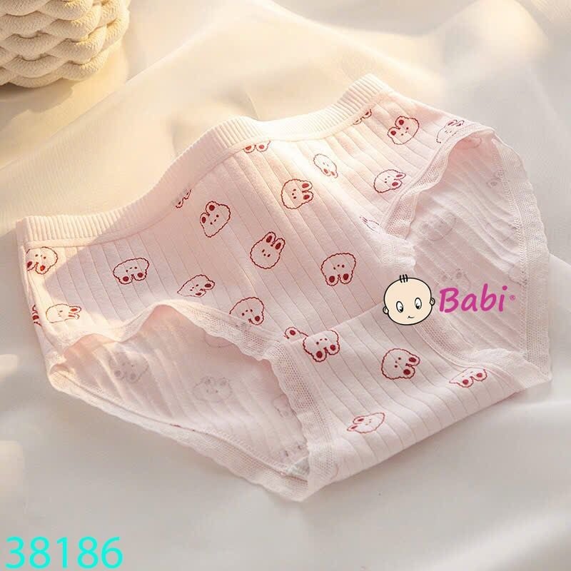  Set 6 Chip Tam Giác Hình Thỏ Cho Bé Gái (35-50kg) 