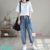 Quần Jeans Baggy Bé Gái Sành Điệu (40kg - 65kg)