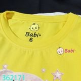  Bộ Bé Gái Quần Lửng In Babi-Three Xinh Xắn (26kg - 55kg) 