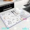 Thảm Thoát Nước Nhiều Họa Tiết (30*40cm)