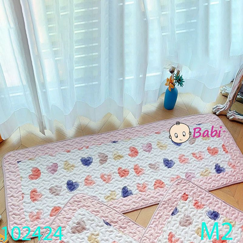  Thảm Vải Vintage Nhiều Họa Tiết Đẹp (50x135cm) 