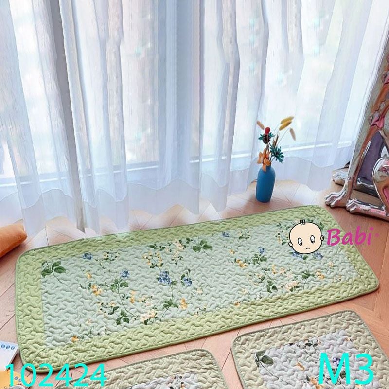 Thảm Vải Vintage Nhiều Họa Tiết Đẹp (50x135cm) 