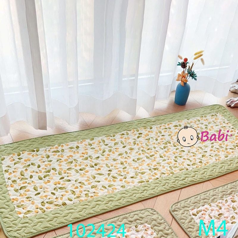  Thảm Vải Vintage Nhiều Họa Tiết Đẹp (50x135cm) 