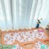 Thảm Vải Vintage Nhiều Họa Tiết Đẹp (50x135cm)