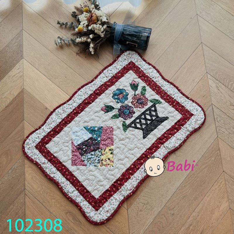  Thảm Vintage Nhiều Họa Tiết Xinh Xắn 