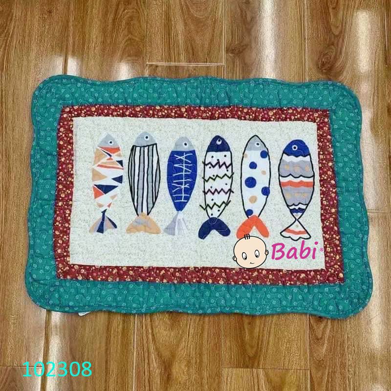  Thảm Vintage Nhiều Họa Tiết Xinh Xắn 