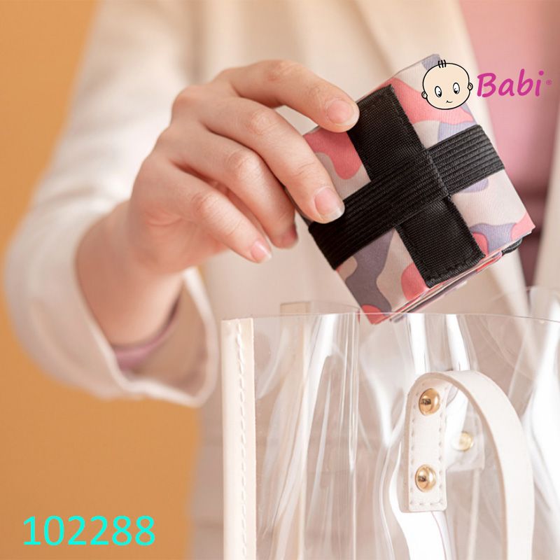  102288 Túi Gấp Gọn Chống Nước Nhiều Họa Tiết 