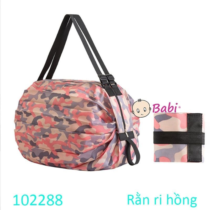  102288 Túi Gấp Gọn Chống Nước Nhiều Họa Tiết 