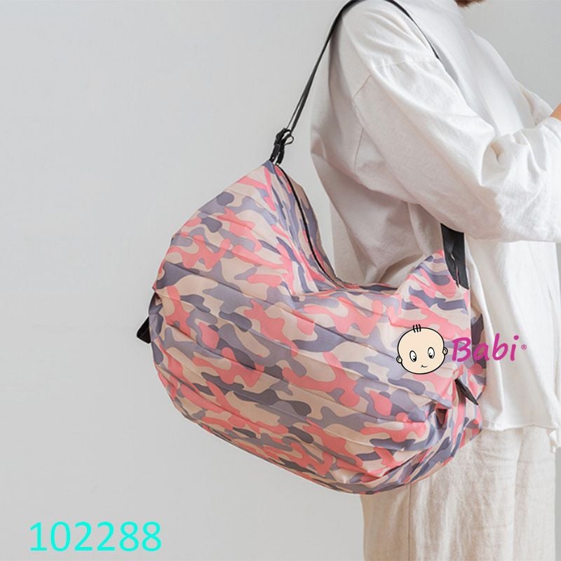  102288 Túi Gấp Gọn Chống Nước Nhiều Họa Tiết 