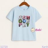  Áo Thun Tay Ngắn Chữ Sno.opy Cho Mẹ Và Bé (23kg - 75kg) 