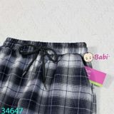  Quần Suông Dài Caro Sành Điệu M3 (23kg - 67kg) 