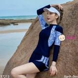  SET BƠI TAY DÀI NỮ SIZE ĐẠI (40-60kg) 