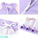  Đồ Bơi Cho Bé Gái Tay Dài Quần Dài Chữ SHELL'S (30 -47kg) 