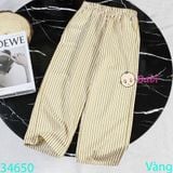  Quần Suông Dài Sọc Sành Điệu Mẹ Và Bé (15kg - 60kg) 