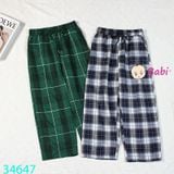  Quần Suông Dài Caro Sành Điệu M3 (23kg - 67kg) 