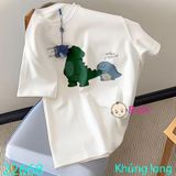  Áo Thun Mẹ và Bé Trai Size Đại (40kg - 80kg) 