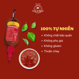  Móc khóa tương ớt cay chua ngọt SAIGON SAUCE chai 80g 