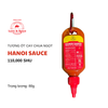  Móc khóa tương ớt cay chua ngọt HANOI SAUCE chai 80g 