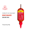  Móc khóa tương ớt cay chua ngọt HUE SAUCE chai 80g 