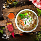  Móc khóa tương ớt cay chua ngọt SAIGON SAUCE chai 80g 