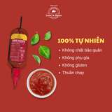  Móc khóa tương ớt cay chua ngọt HUE SAUCE chai 80g 