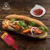  Móc khóa tương ớt cay chua ngọt HANOI SAUCE chai 80g 