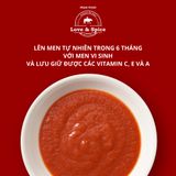  Móc khóa tương ớt siêu cay Love & Spice CAY THẤY MẸ (cấp độ 6) lên men tự nhiên từ ớt Vietnam Reaper chai 80g 