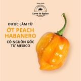  Set 3 móc khóa tương ớt siêu cay Love & Spice 3 cấp độ - CAY QUÁ ĐÃ x CAY AIYA! x CAY NHƯ QUỶ chai 80g x 3 