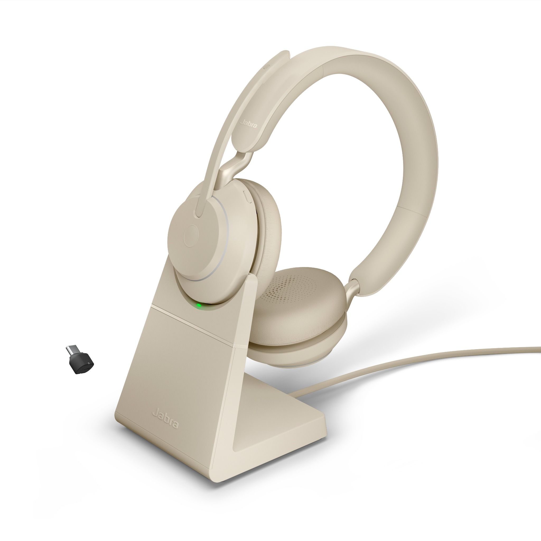  Jabra Evolve2 65 Stereo - Beige 