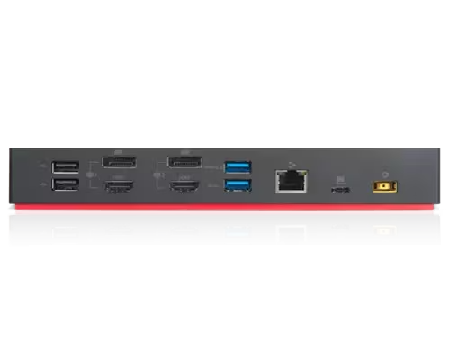  Dock Thinkpad Hybrid USB C with Adaptor 