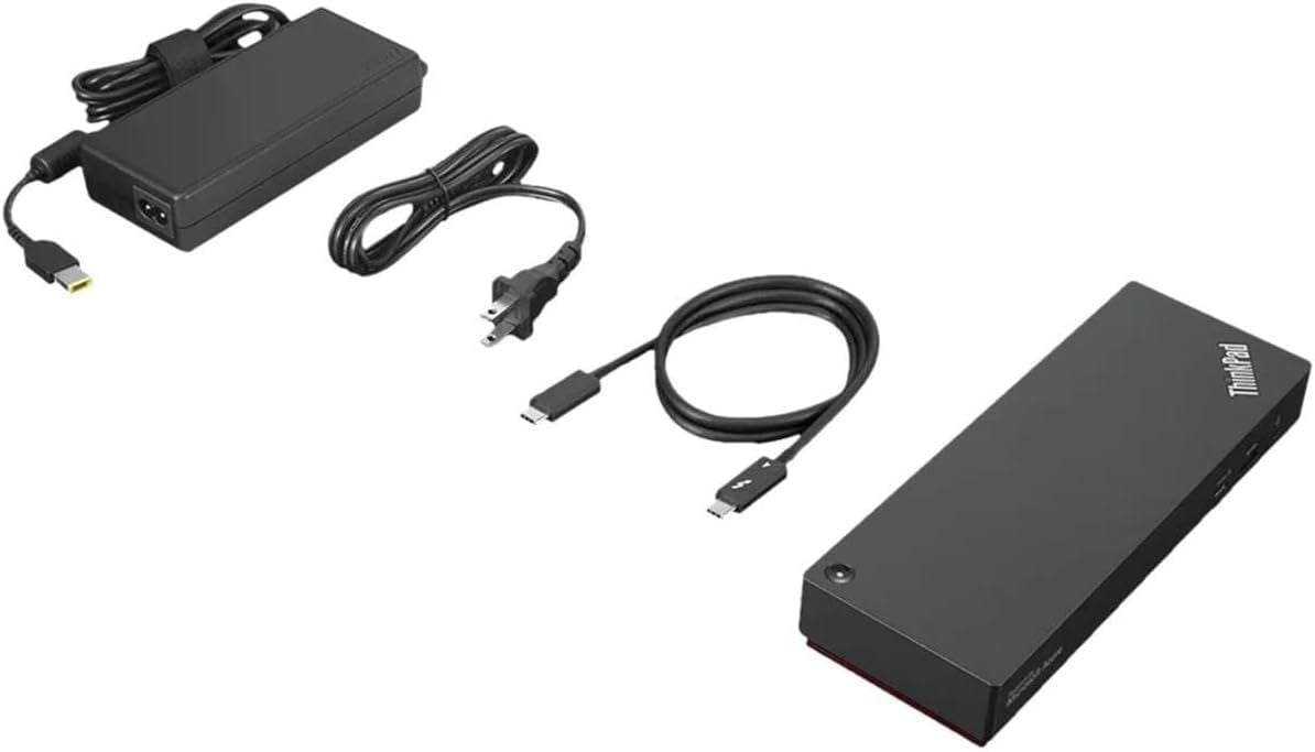  ThinkPad Universal Thunderbolt 4 Dock - EU/AP 