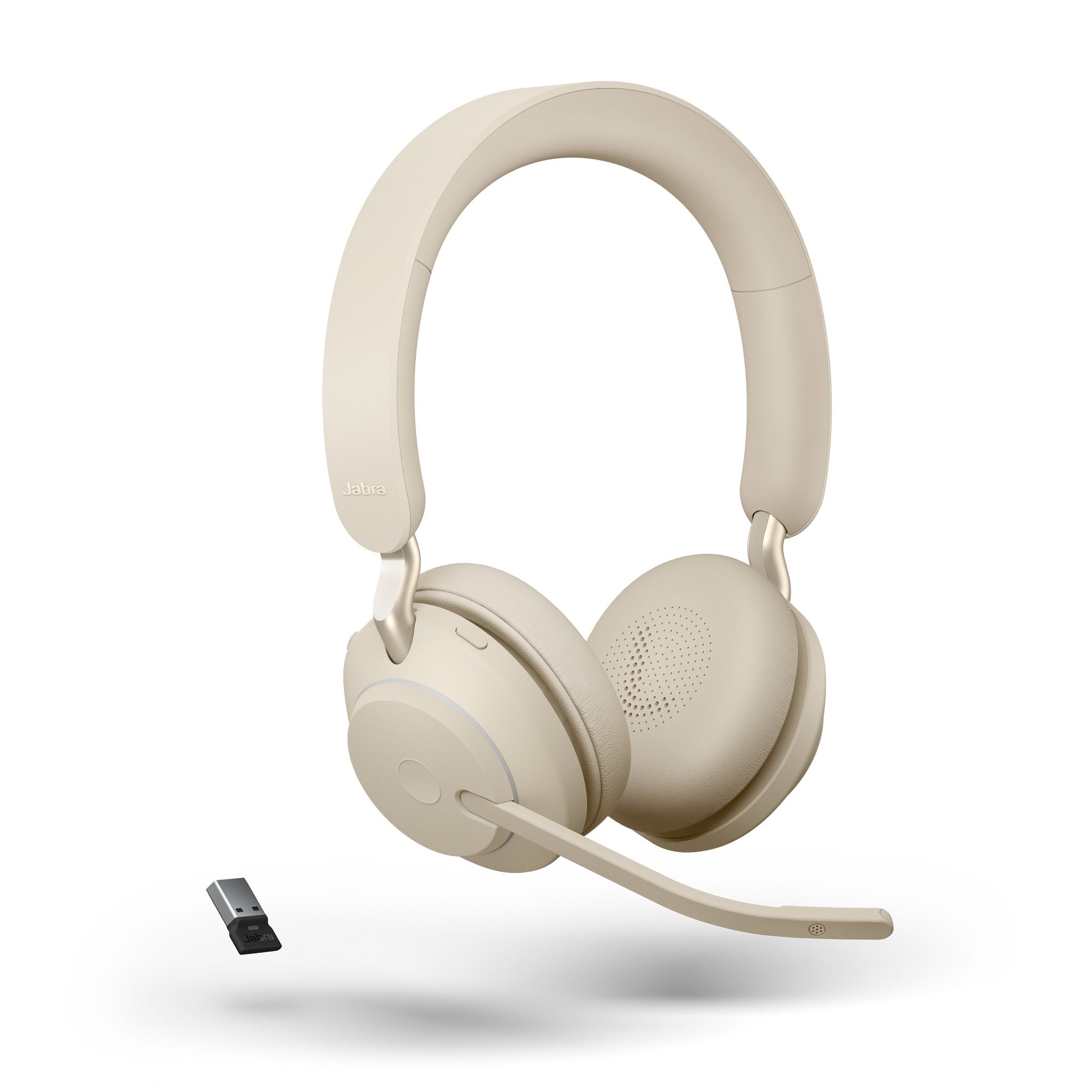  Jabra Evolve2 65 Stereo - Beige 