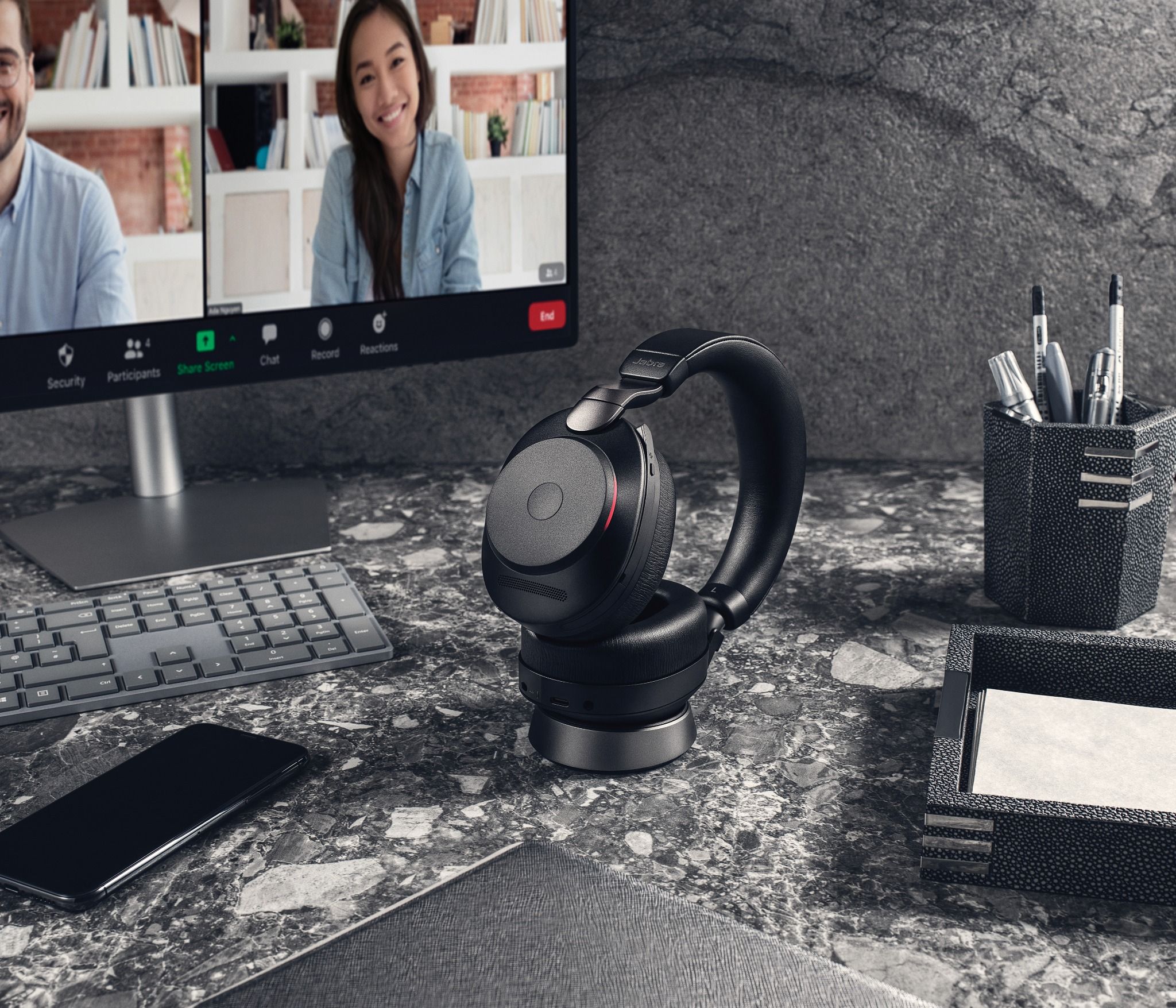  Giá để bàn Jabra Evolve2 85 