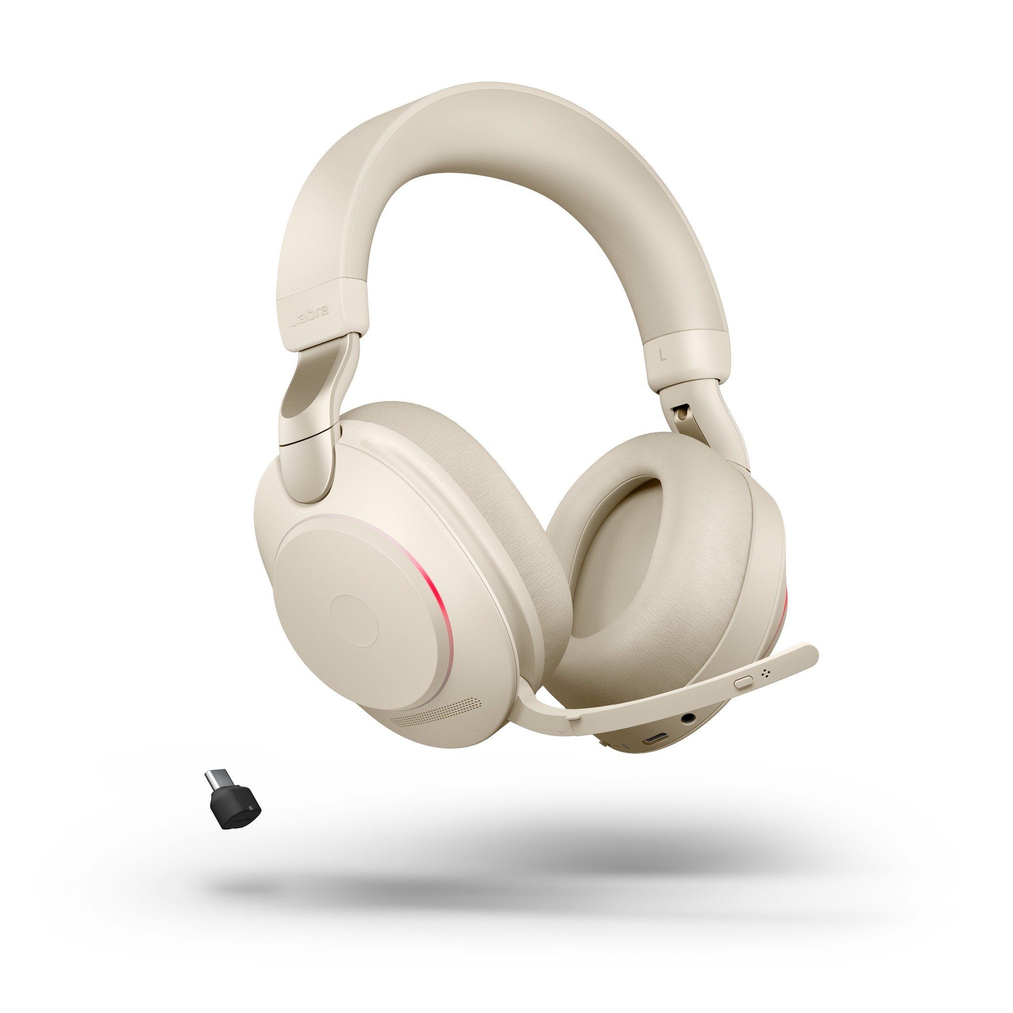  Jabra Evolve2 85 Stereo Beige 