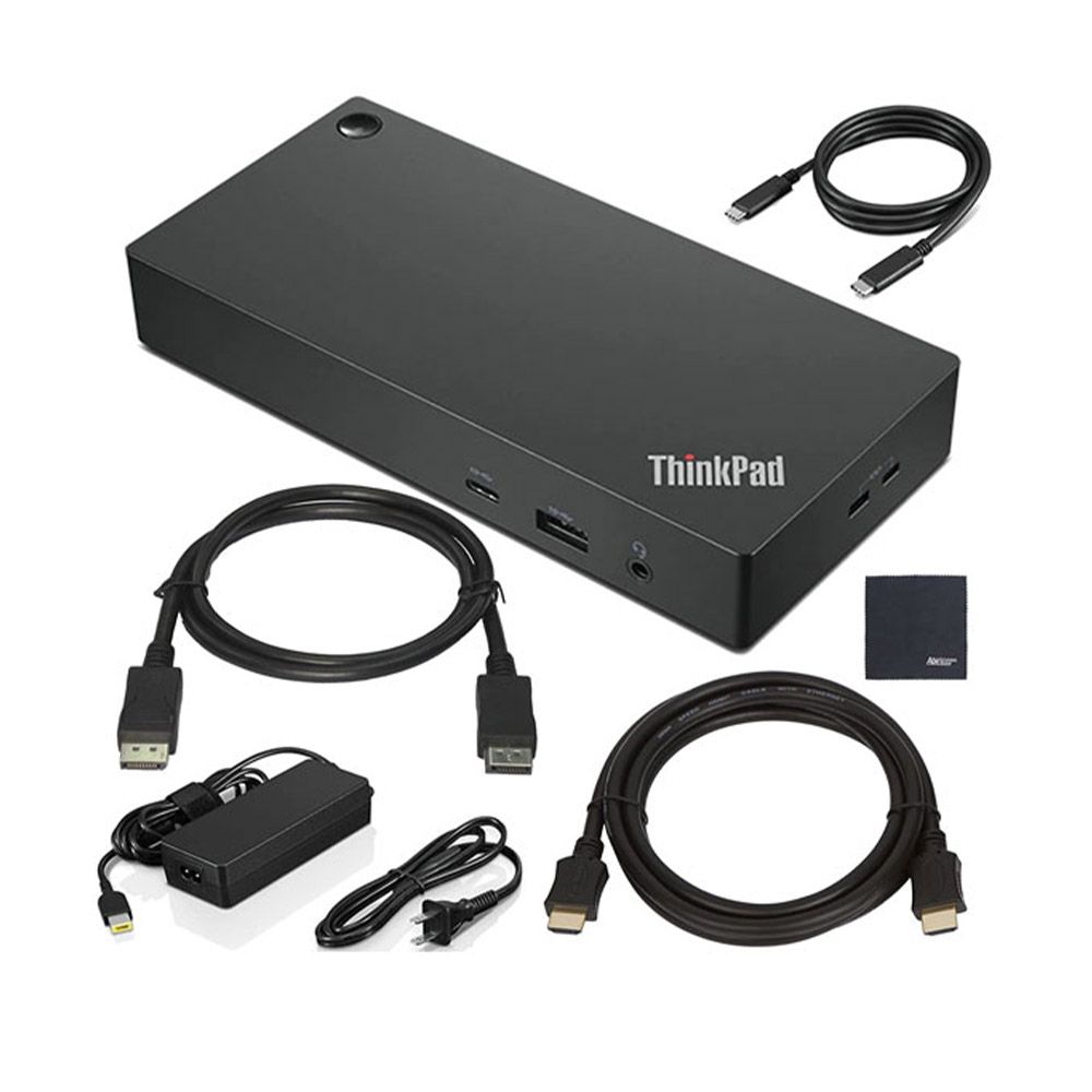 Lenovo thinkpad universal usb c dock jabra ph n vinh nh ph n ph i