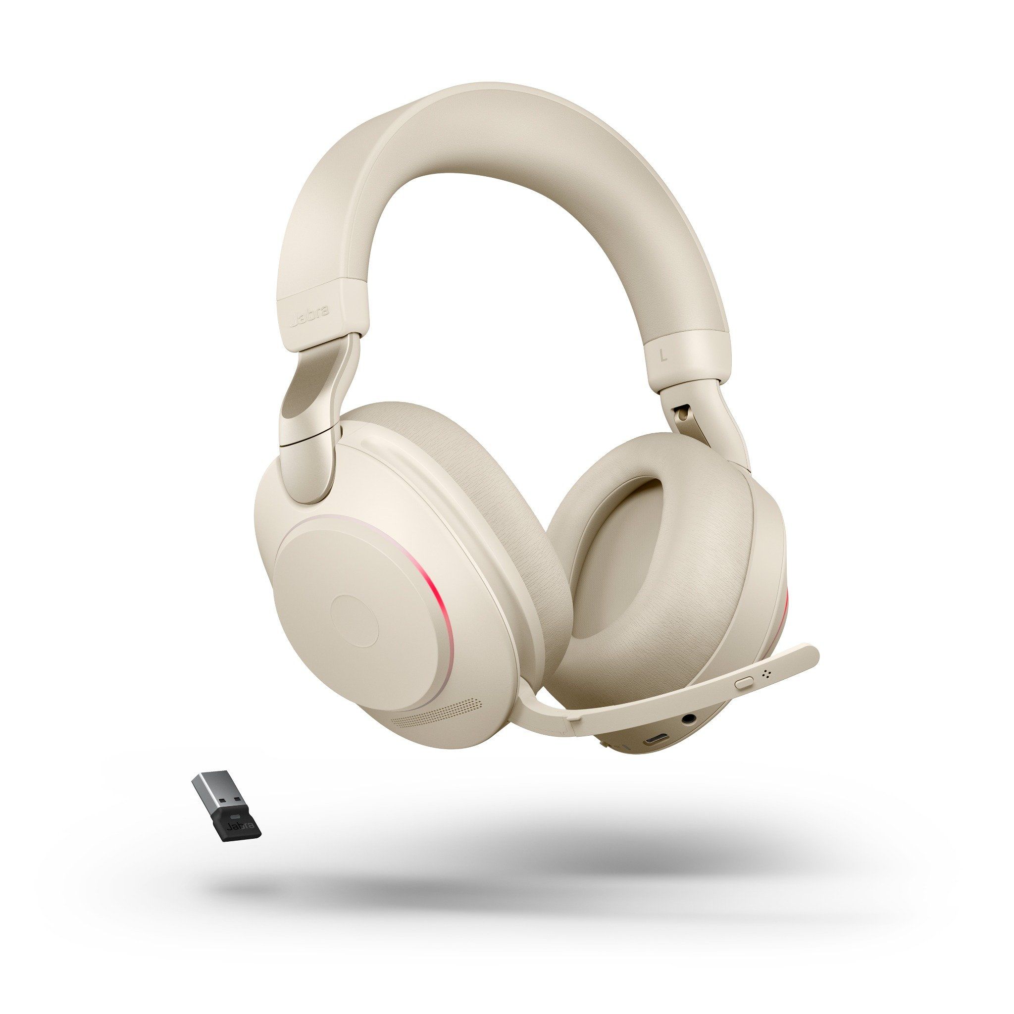  Jabra Evolve2 85 Stereo Beige 