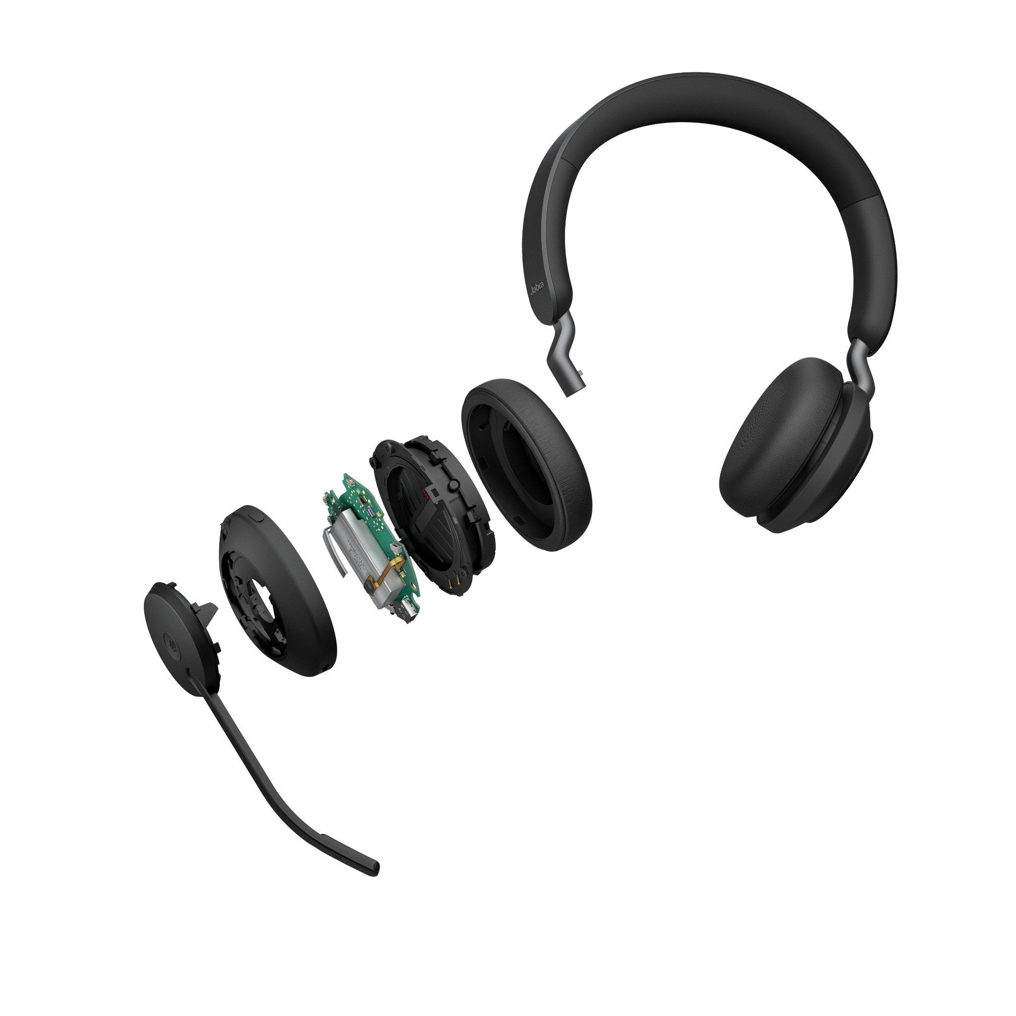  Jabra Evolve2 65 Stereo - Black 