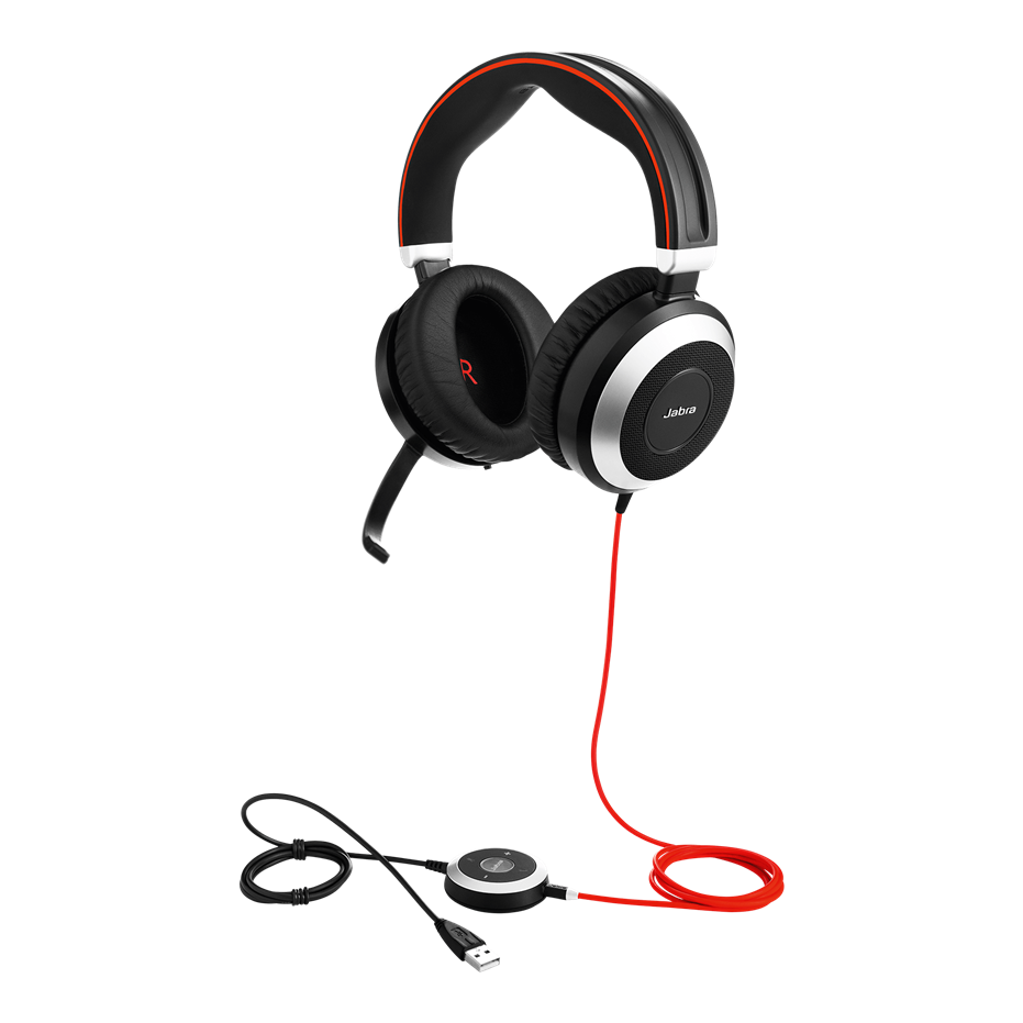  Jabra Evolve 80 Stereo 