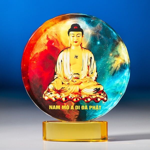 Phật A Di Đà Pha Lê - HP008-ADD