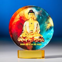 Phật A Di Đà Pha Lê - HP008-ADD