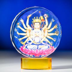 Phật Mẫu Chuẩn Đề Pha Lê - HP006-PM