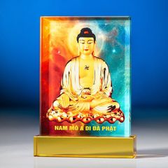 Phật A Di Đà Pha Lê - HP009-ADD