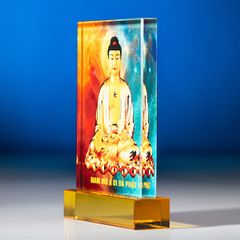 Phật A Di Đà Pha Lê - HP009-ADD
