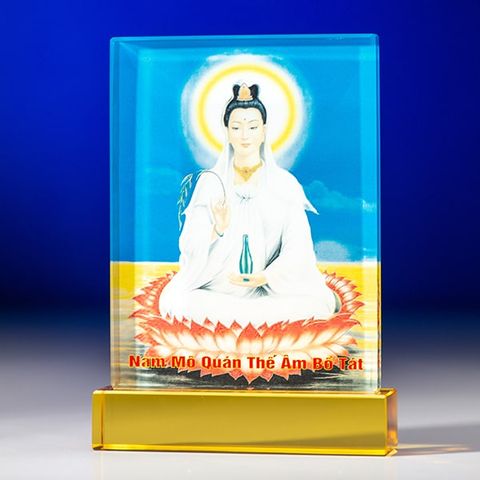 Quán Thế Âm Bồ Tát Pha Lê - HP002-QA