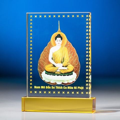 Phật Bổn Sư Thích Ca Pha Lê - HP012-TC