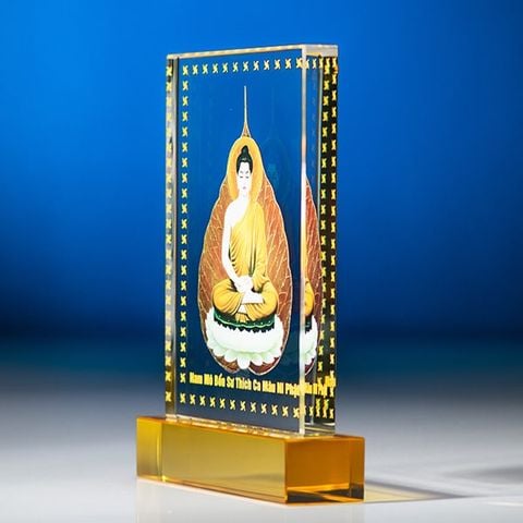 Phật Bổn Sư Thích Ca Pha Lê - HP012-TC