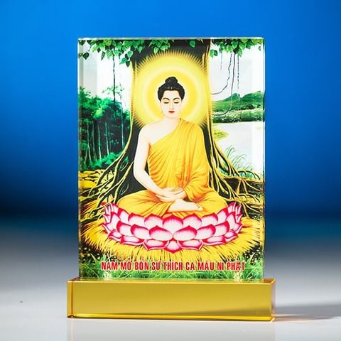 Phật Bổn Sư Thích Ca Pha Lê - HP011-TC